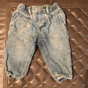 Gap jogger jeans